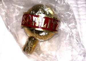 Vintage SCHLITZ Beer Topper Bar Tap Handle Tap Knob Part #85509 With Box